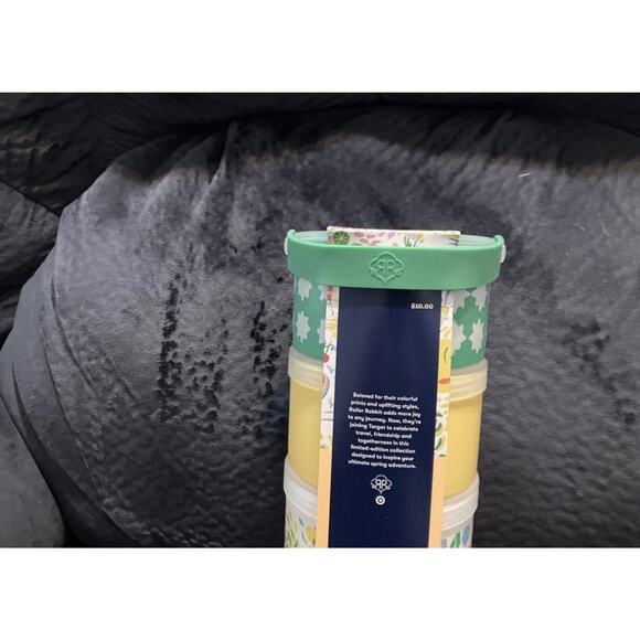 Roller Rabbit x Target 3-Container Snackle Stack NEW IN HAND Stackable BPA Free - Picture 7 of 8